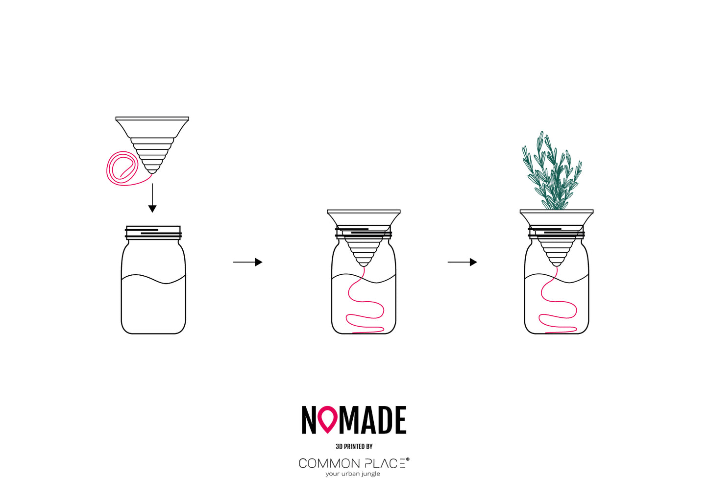 Vaso Nomade