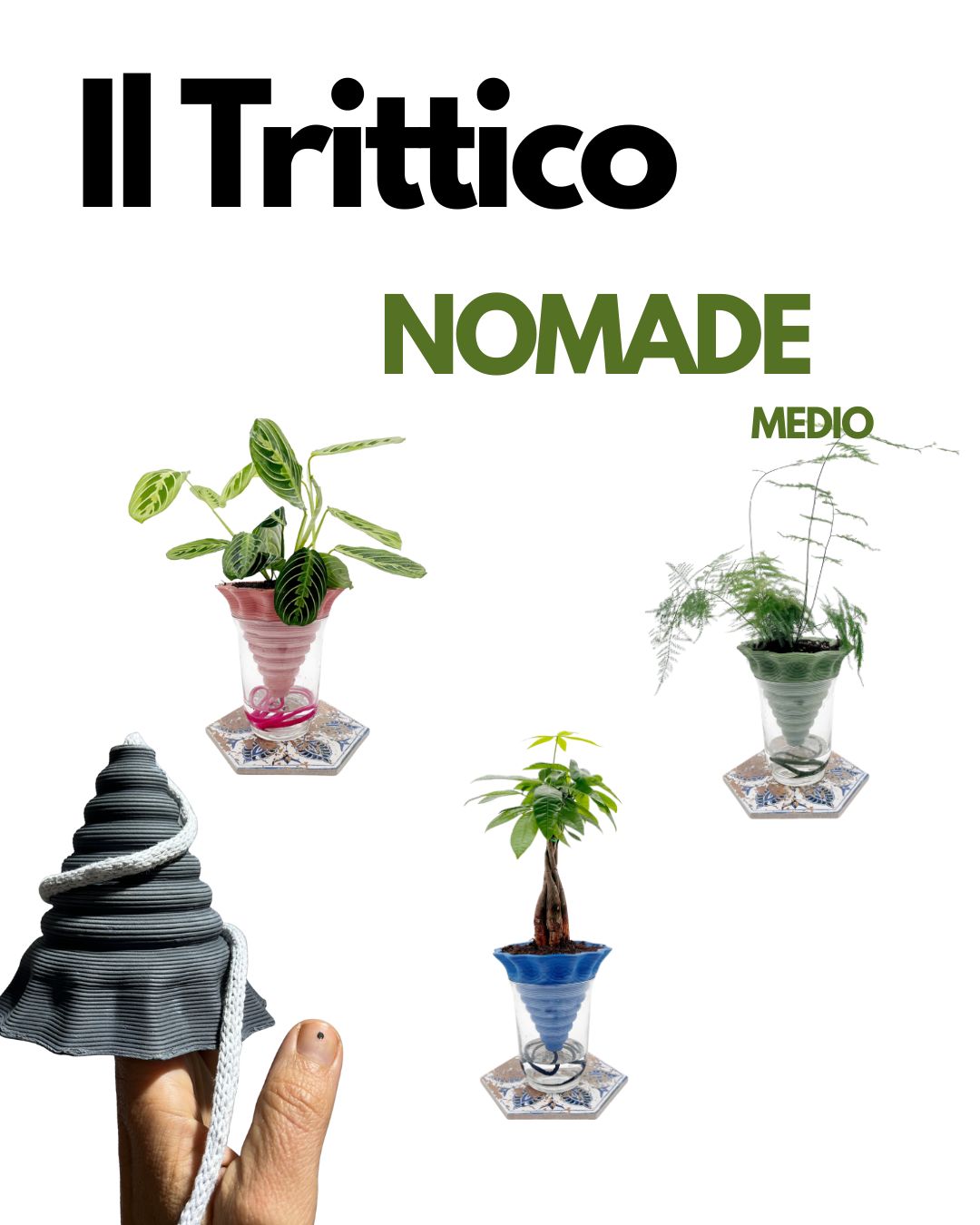 TRITTICO NOMADE