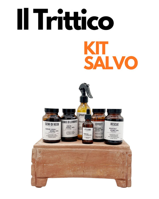 TRITTICO KIT SALVO