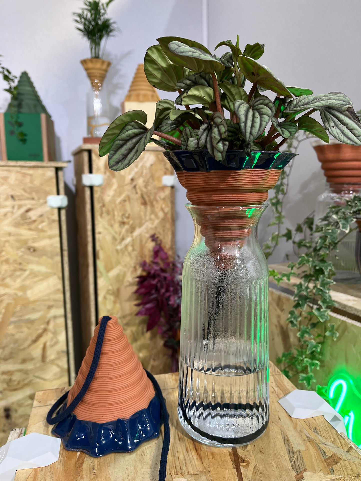 Nomade il vaso autonomo