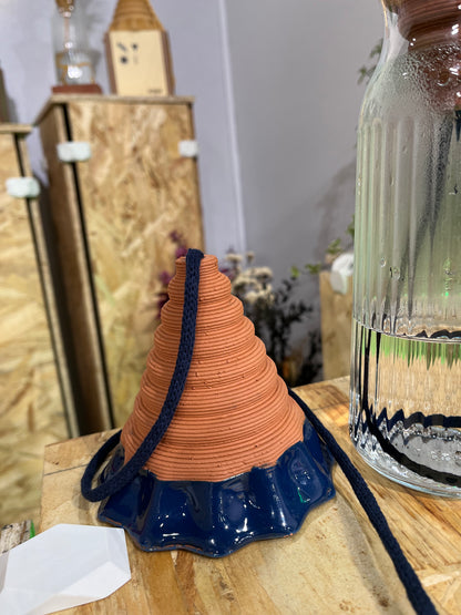 Nomade GLAZED – the self-watering TERRACOTTA pot