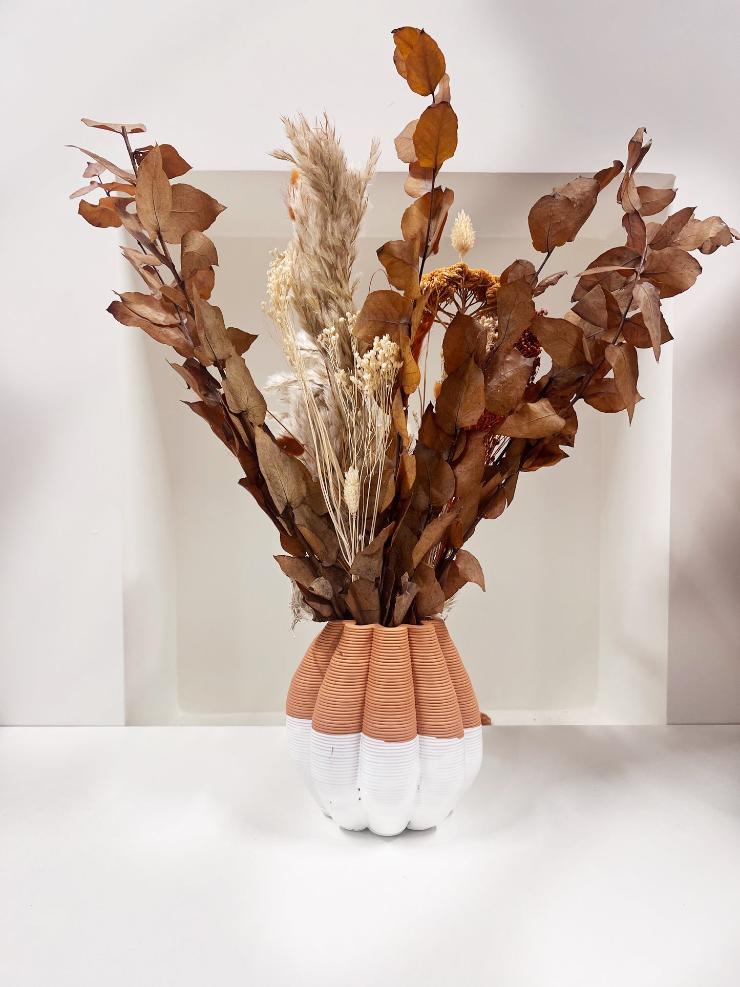 PETRA vaso 3D TERRACOTTA personalizzabile