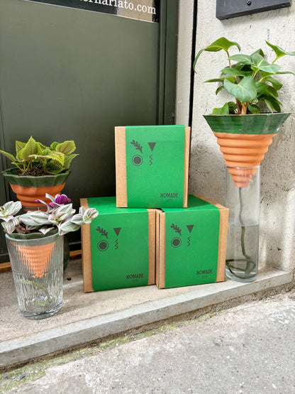 kit NOMADE - box e terra inclusi