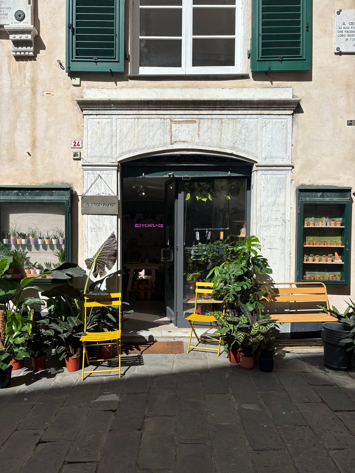 Workshop common place