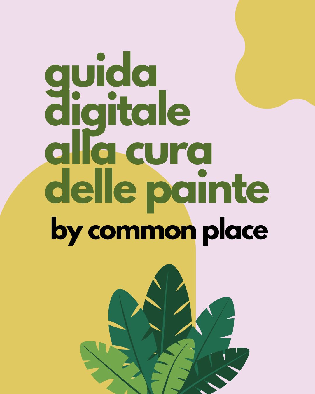 Guida digitale alla cura delle piante
