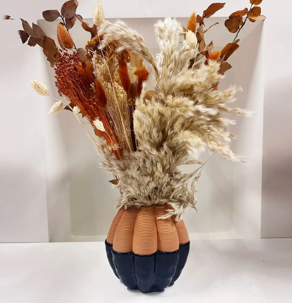 PETRA vaso 3D TERRACOTTA personalizzabile