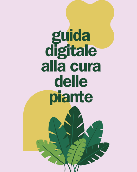 Common Place Digital Plant Care Guide (italian)