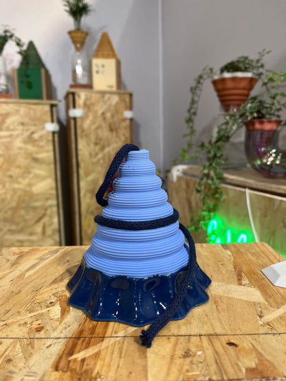 Nomade il vaso autonomo in GRES COLORATO