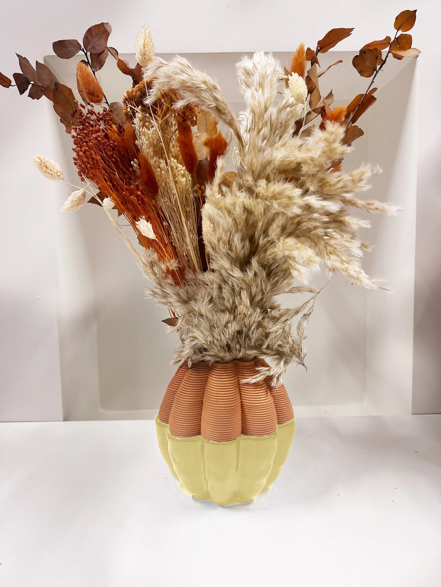 PETRA vaso 3D TERRACOTTA personalizzabile