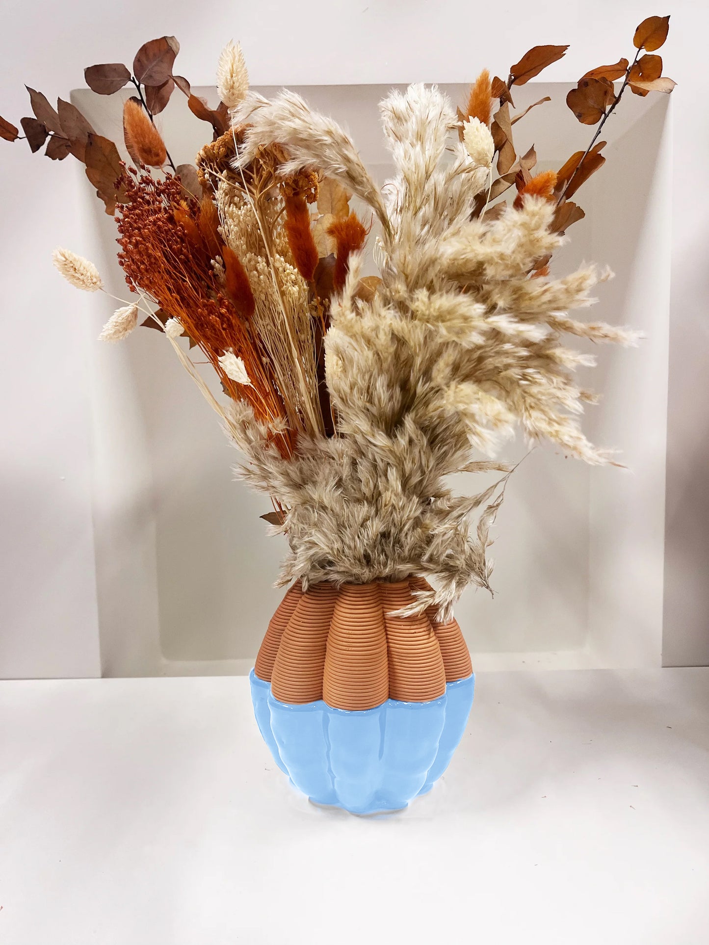 PETRA vaso 3D TERRACOTTA personalizzabile
