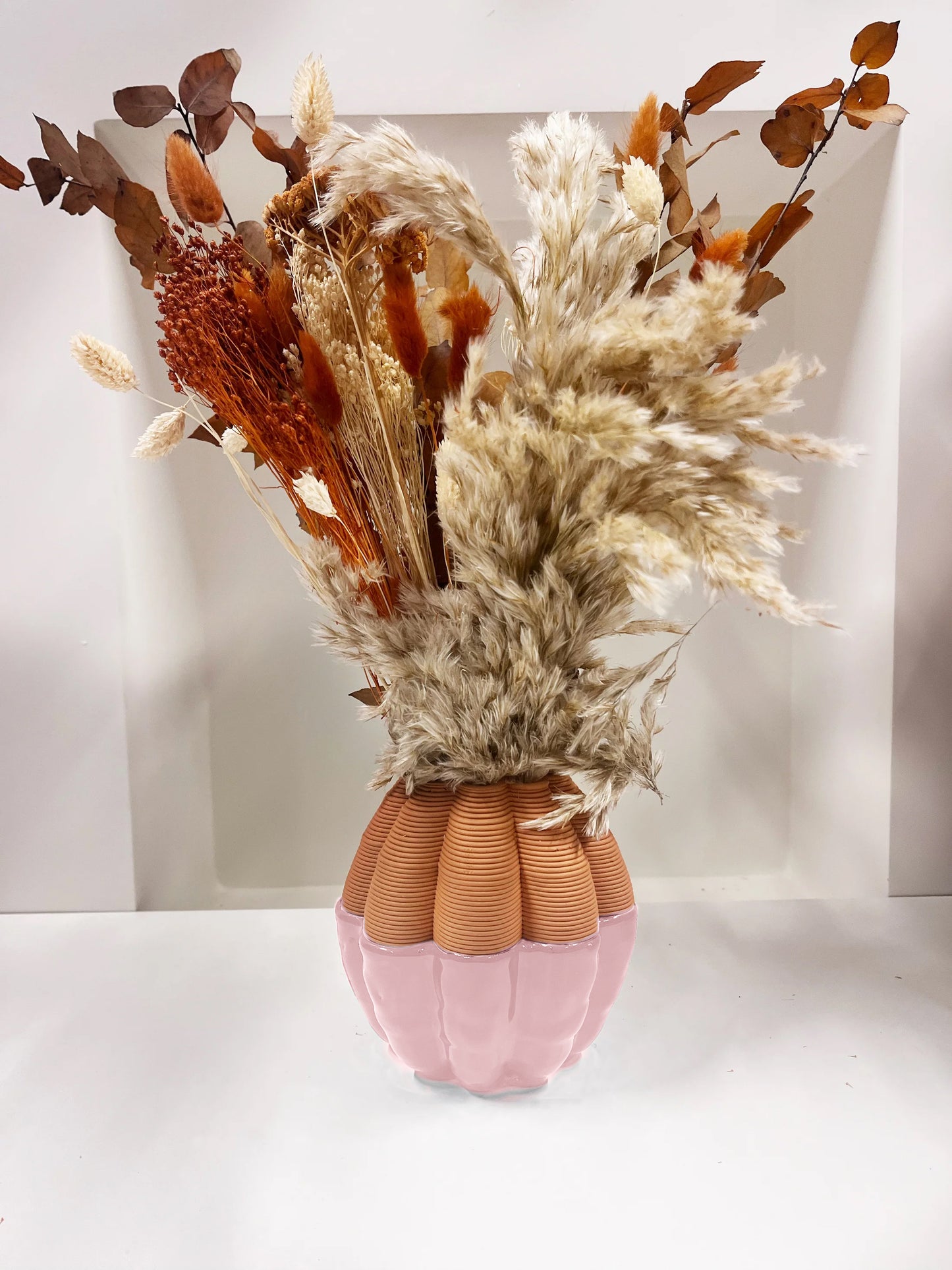 PETRA vaso 3D TERRACOTTA personalizzabile