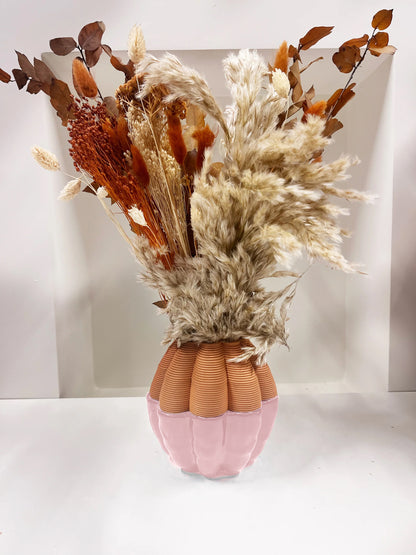 PETRA vaso 3D TERRACOTTA personalizzabile