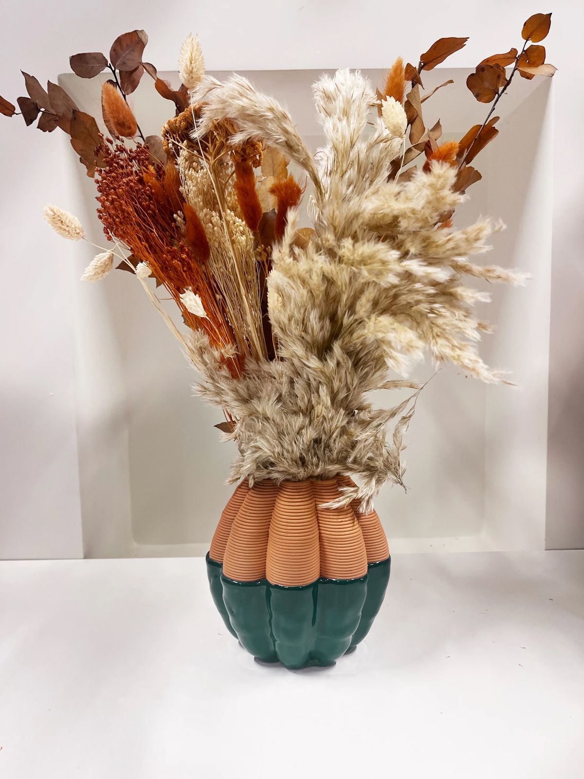 PETRA vaso 3D TERRACOTTA personalizzabile